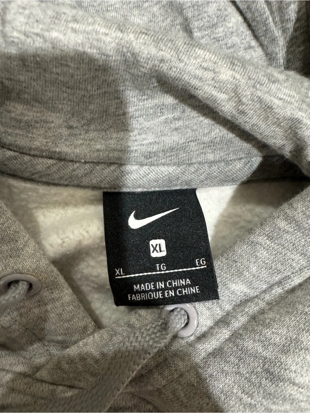 Nike crewneck hoodie